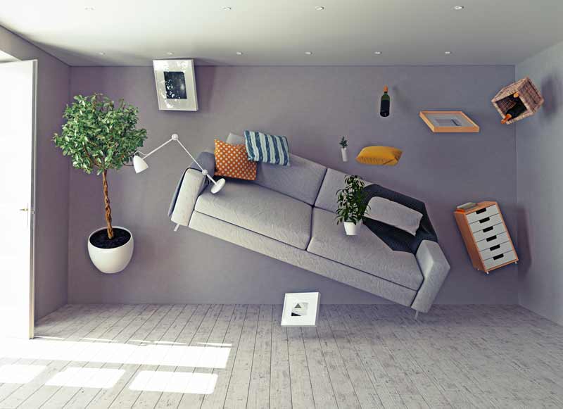 Micro Apartment with Space-Saving Furniture by A Little Design